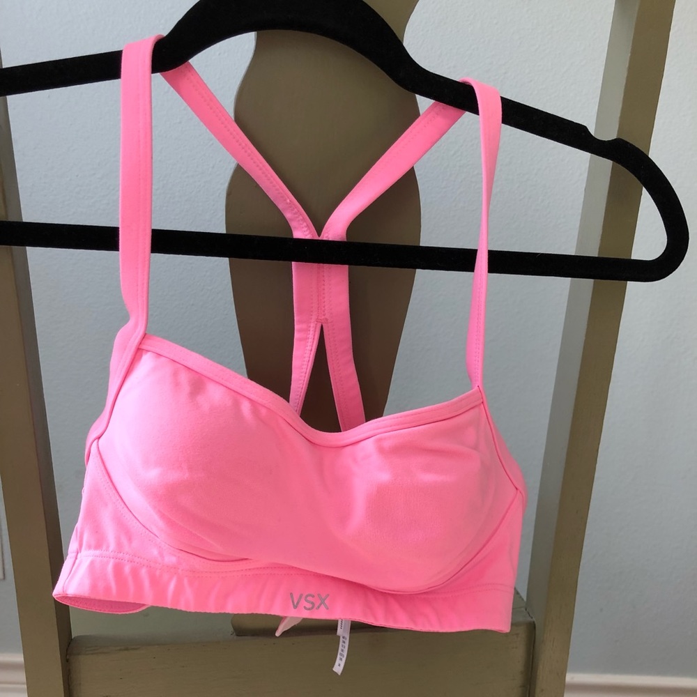 Victoria secret sports bra. 34a